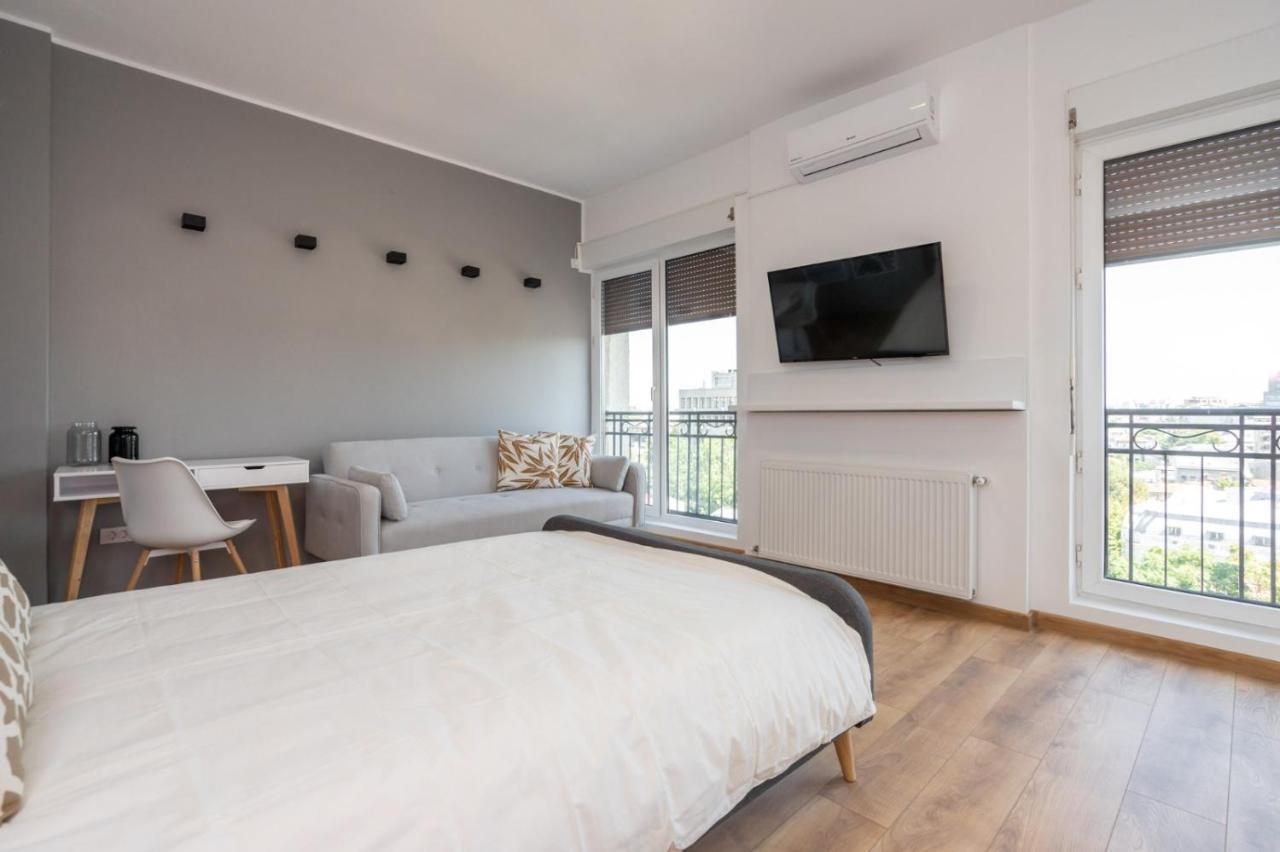 Alfie Center Apartment Bucharest Luaran gambar
